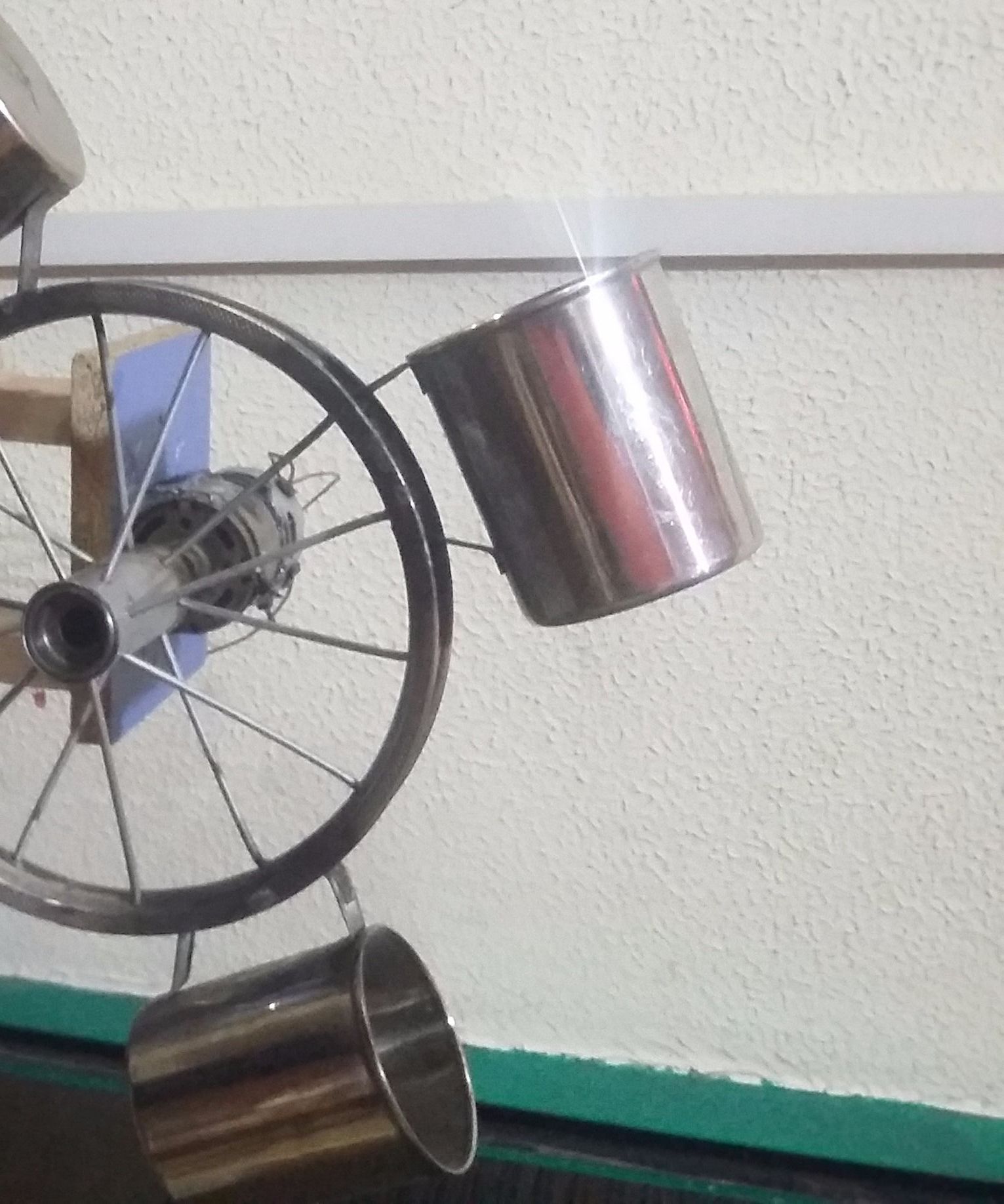 ELECTRICTY GENERATION BY WASTE AND DISTILLED WATER