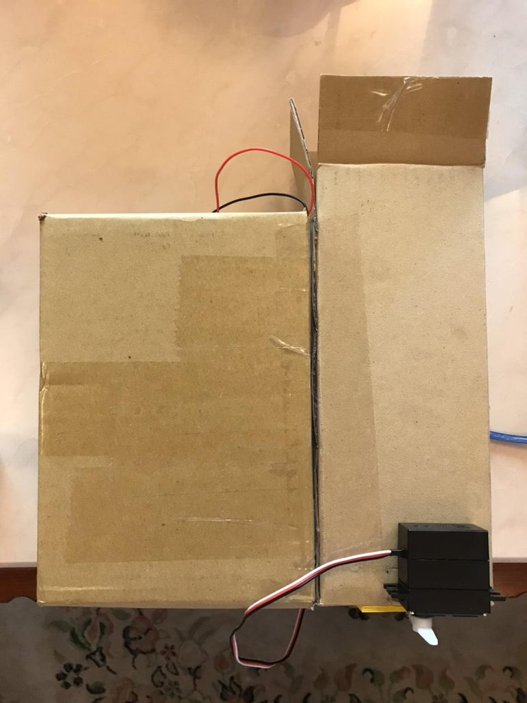 Modification of Arduino Automatic Pet Feeder With Servo Motor : 4 Steps ...
