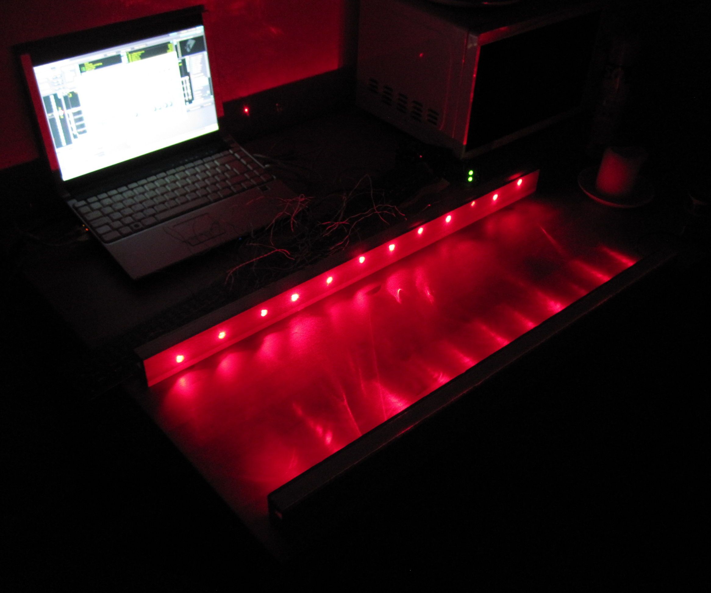 Laser Midi Controller - (Laser Triggered Midi Keyboard)