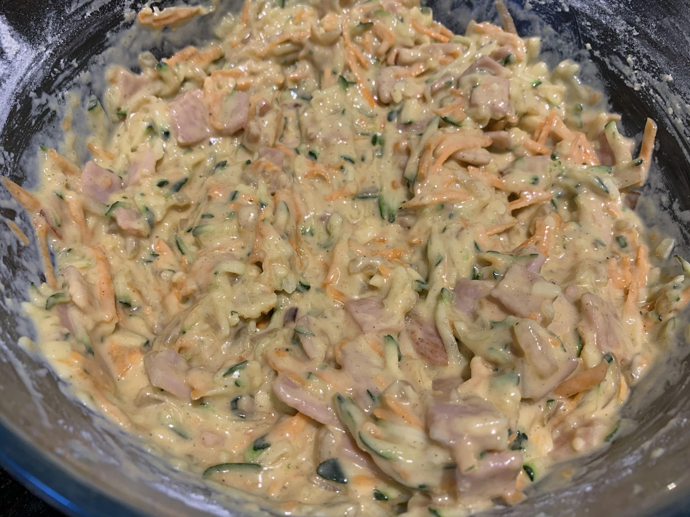 Baked Bacon & Zucchini Slice (Hidden Veggies Yay!) 6 Steps (with