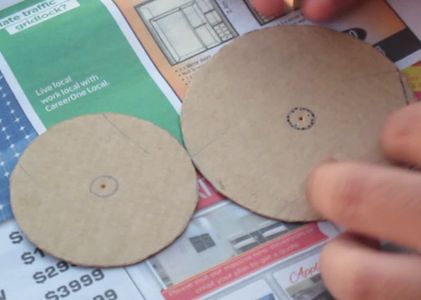 Puncture Holes and Cut Slots