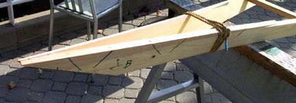 Install the Bow and Stern Spreaders