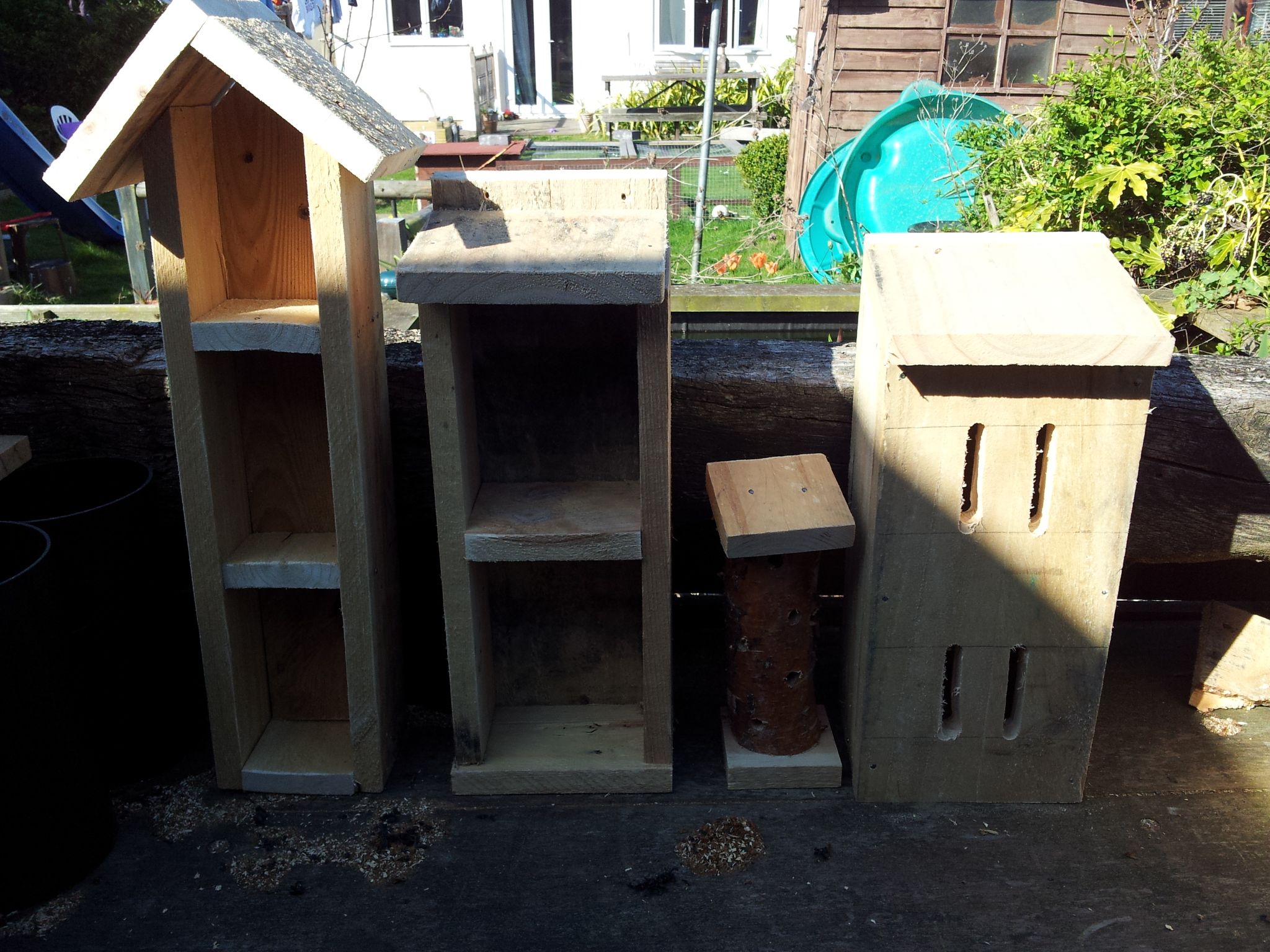 Bird and Bug Boxes : 4 Steps (with Pictures) - Instructables