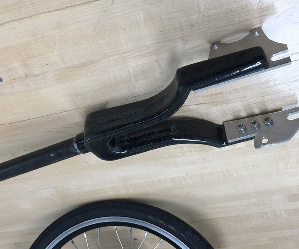 Carbon Fiber Bicycle Fork