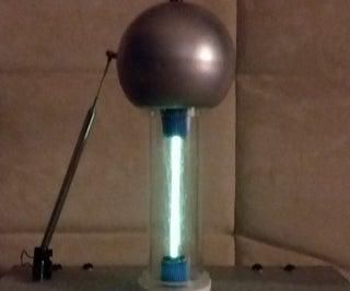 Retro "Rayotron" Night Light (Pt 1)