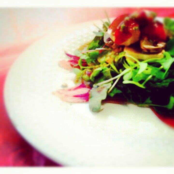 Radish and Prosciutto Salad