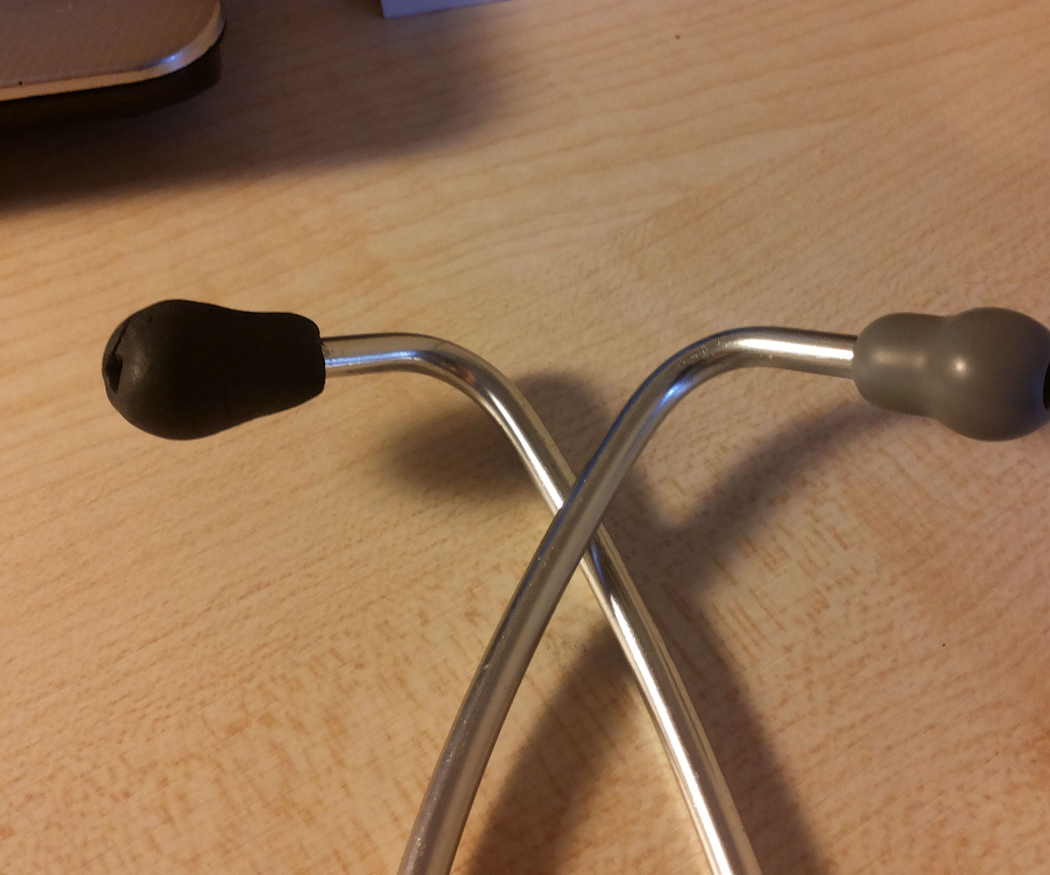 Replace Stethoscope Earpiece With Sugru Instructables