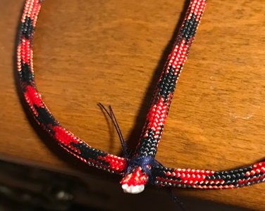 Main Structure (Starting the Lashing)