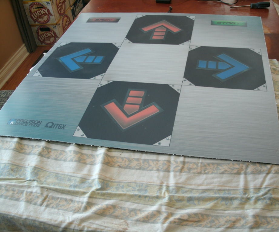 Fixing a Dance Pad 4 Steps Instructables