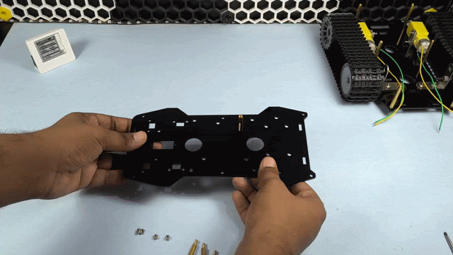 Install the Upper Chassis