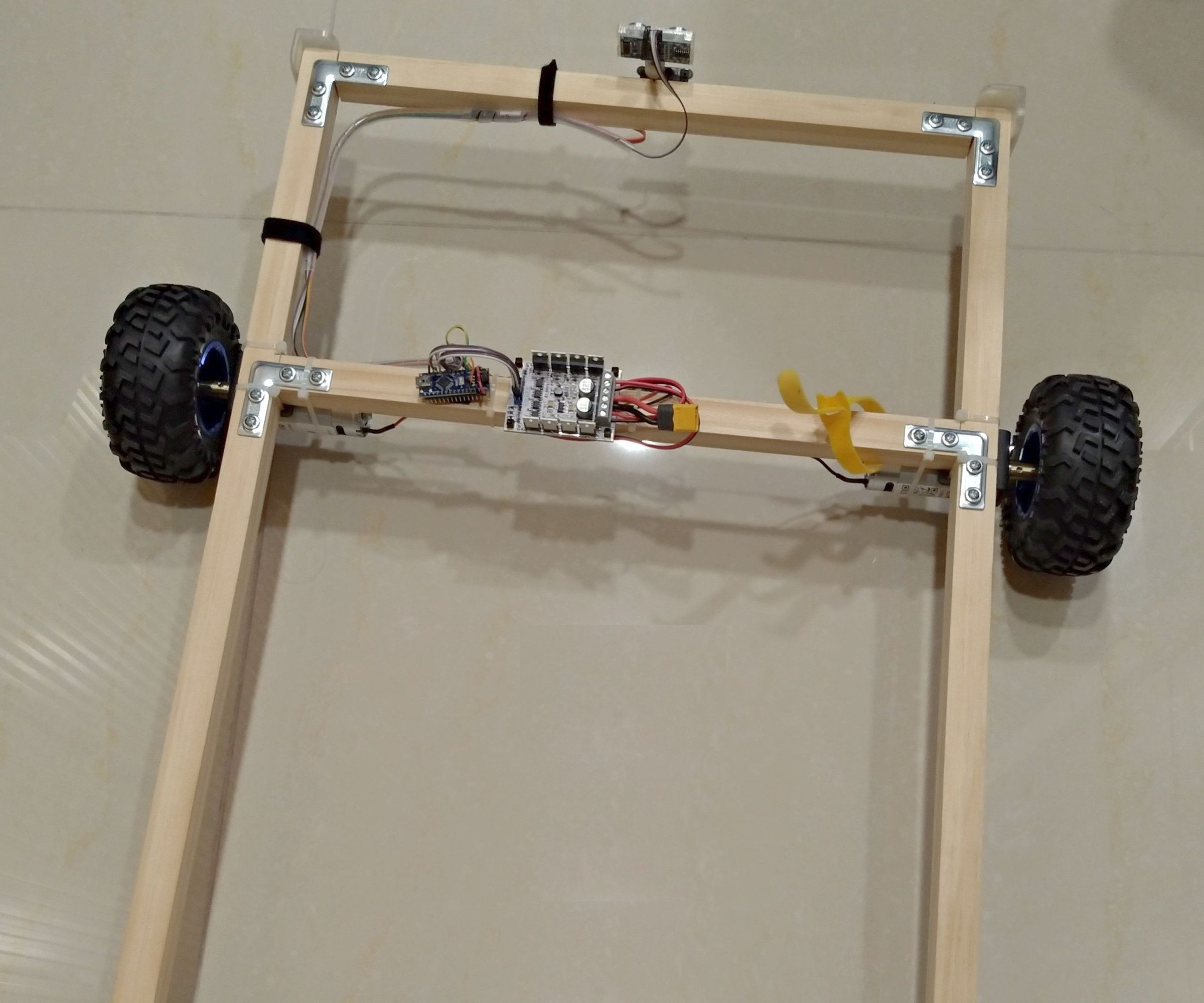 Obstacle Avoidance Robot for Carrying Heavy Payload