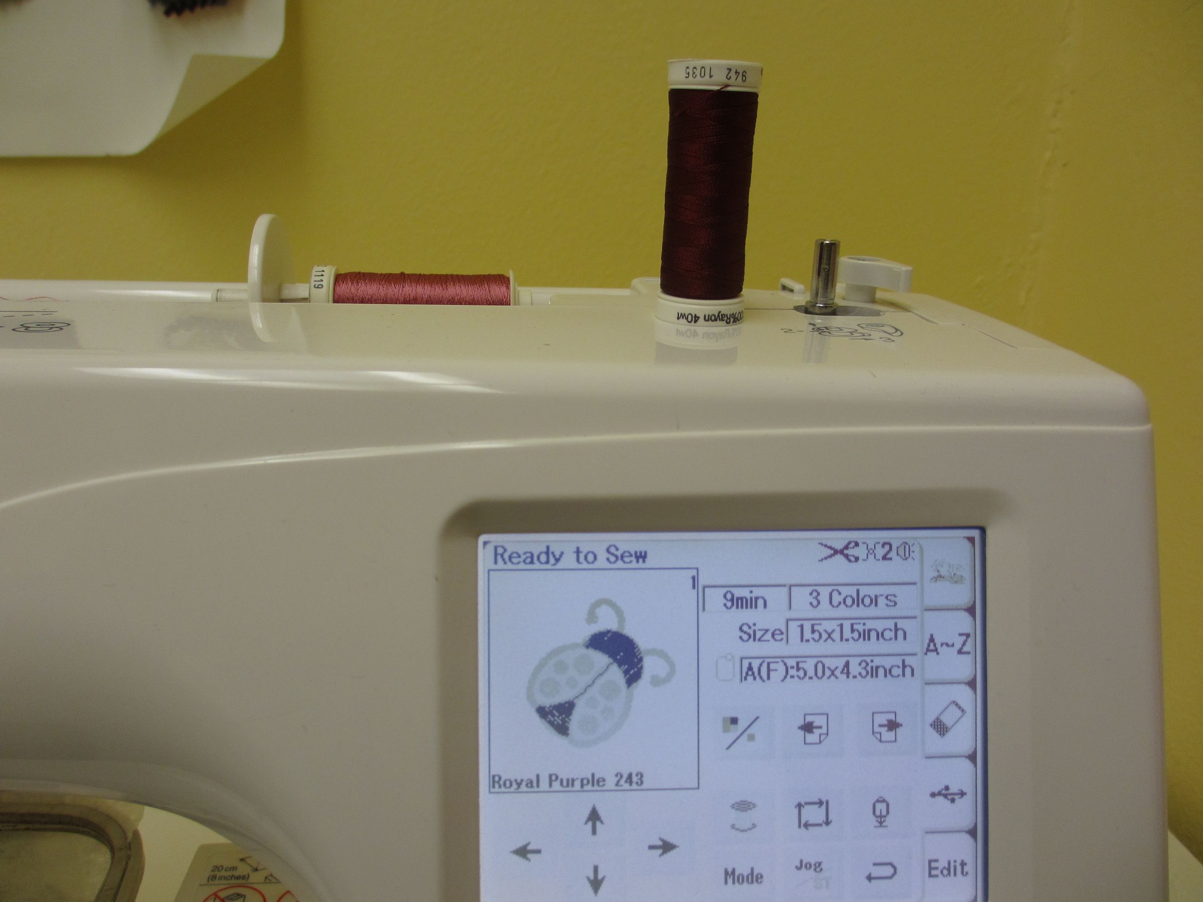 Machine Embroider Jean Pockets 5 Steps Instructables