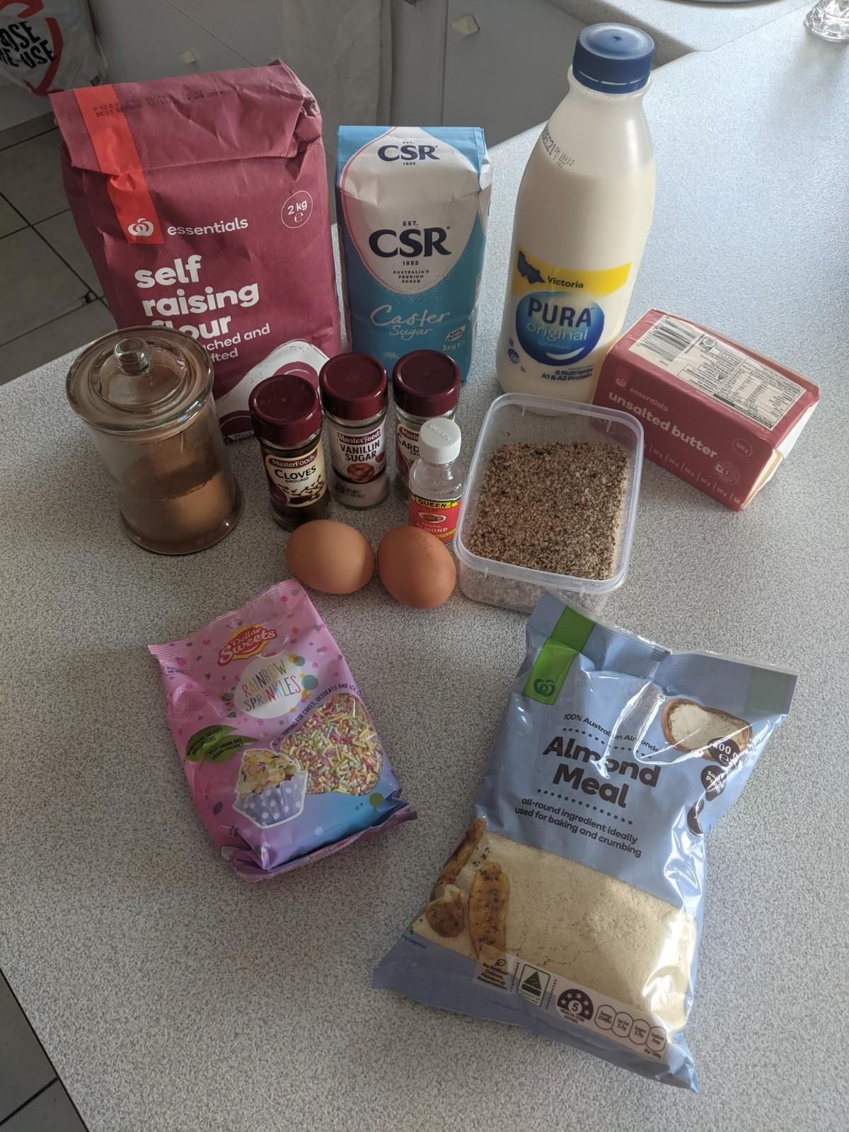 Spiced German Christmas Biscuits