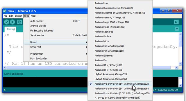 Uploading Sketch to Arduino Pro Mini Using UsbASP : 6 Steps - Instructables