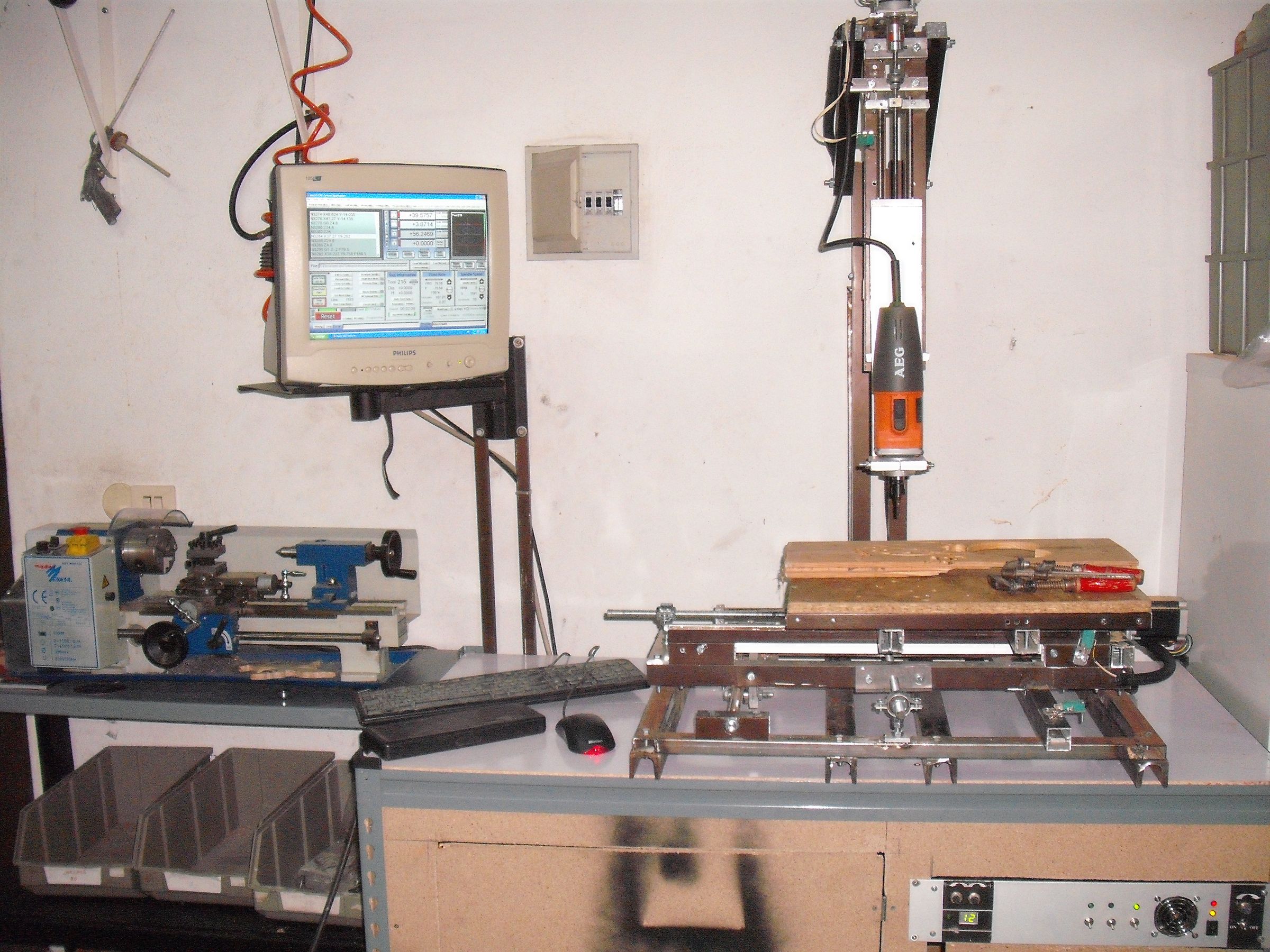 Homemade CNC - Lastviking