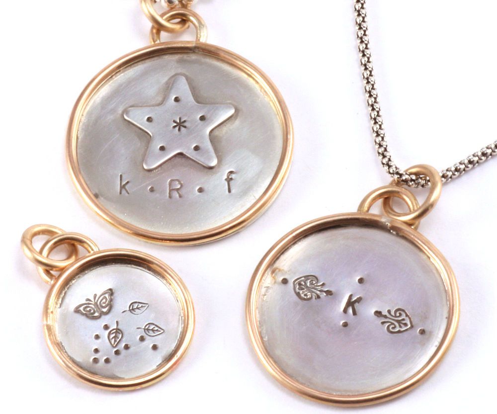 Soldered Rim Pendant With Kate Richbourg at Beaducation - Step by Step Jewelry Making Video Tutorials