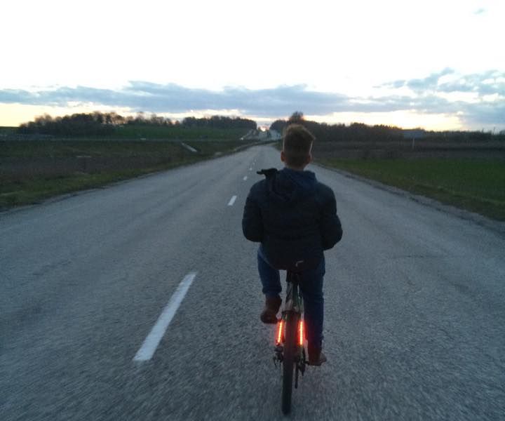 Bicycle Brake Lights. (How To)