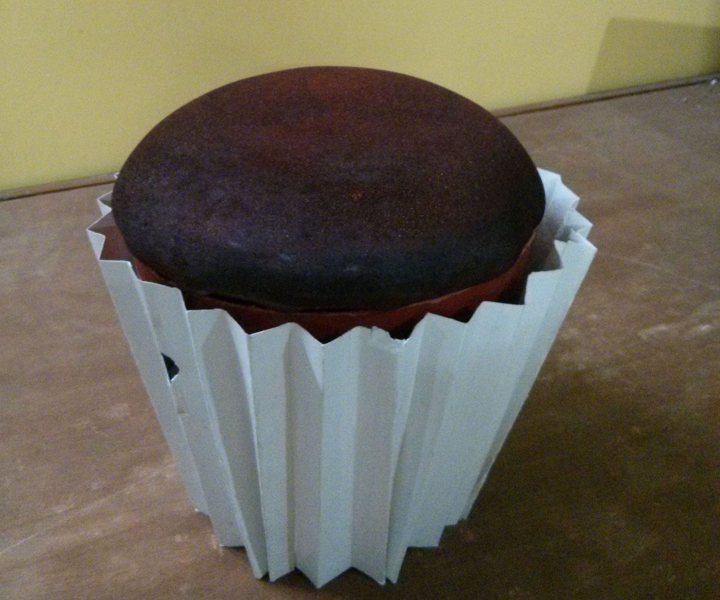 Cup cake chair