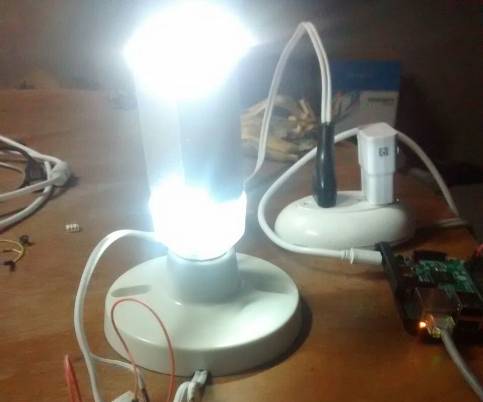 USO DE RASPBERRY  CON ELECTRONICA DE POTENCIA (TRIAC-DOMOTICA)