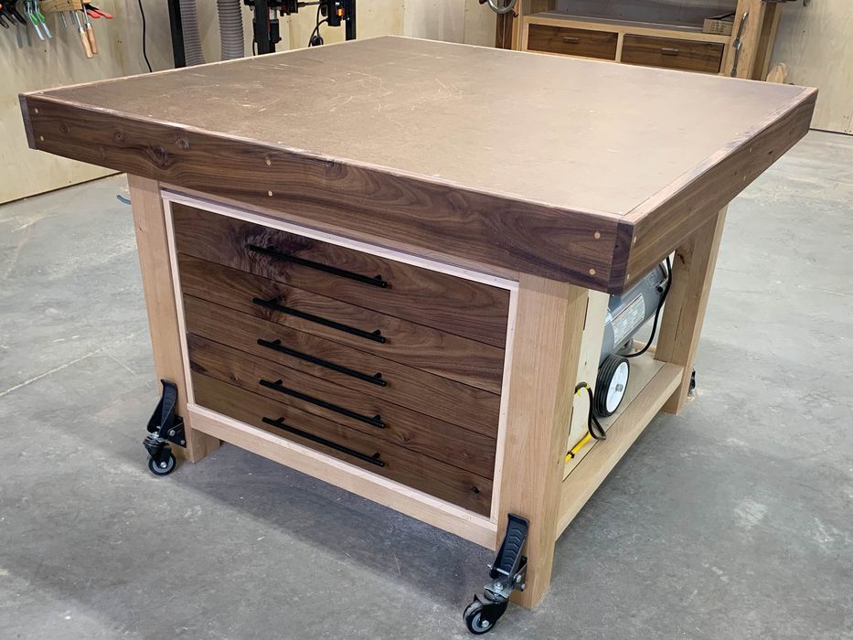 Assembly Table With Storage : 17 Steps (with Pictures) - Instructables