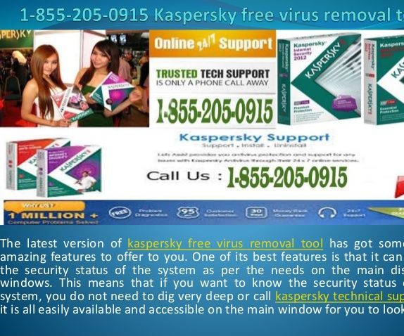 Kaspersky Antivirus Removal Could Be a Free Utility Developed