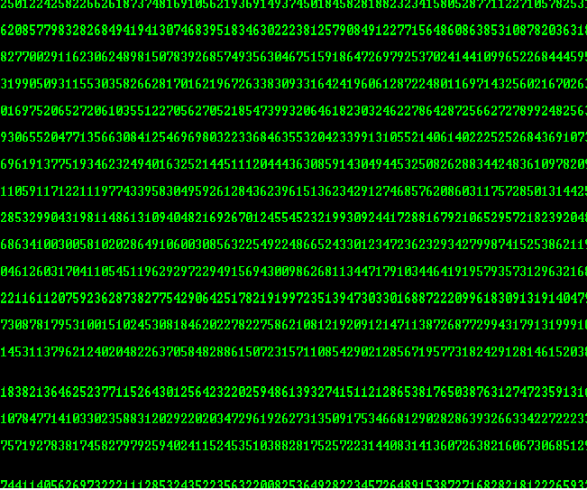 Matrix batch code