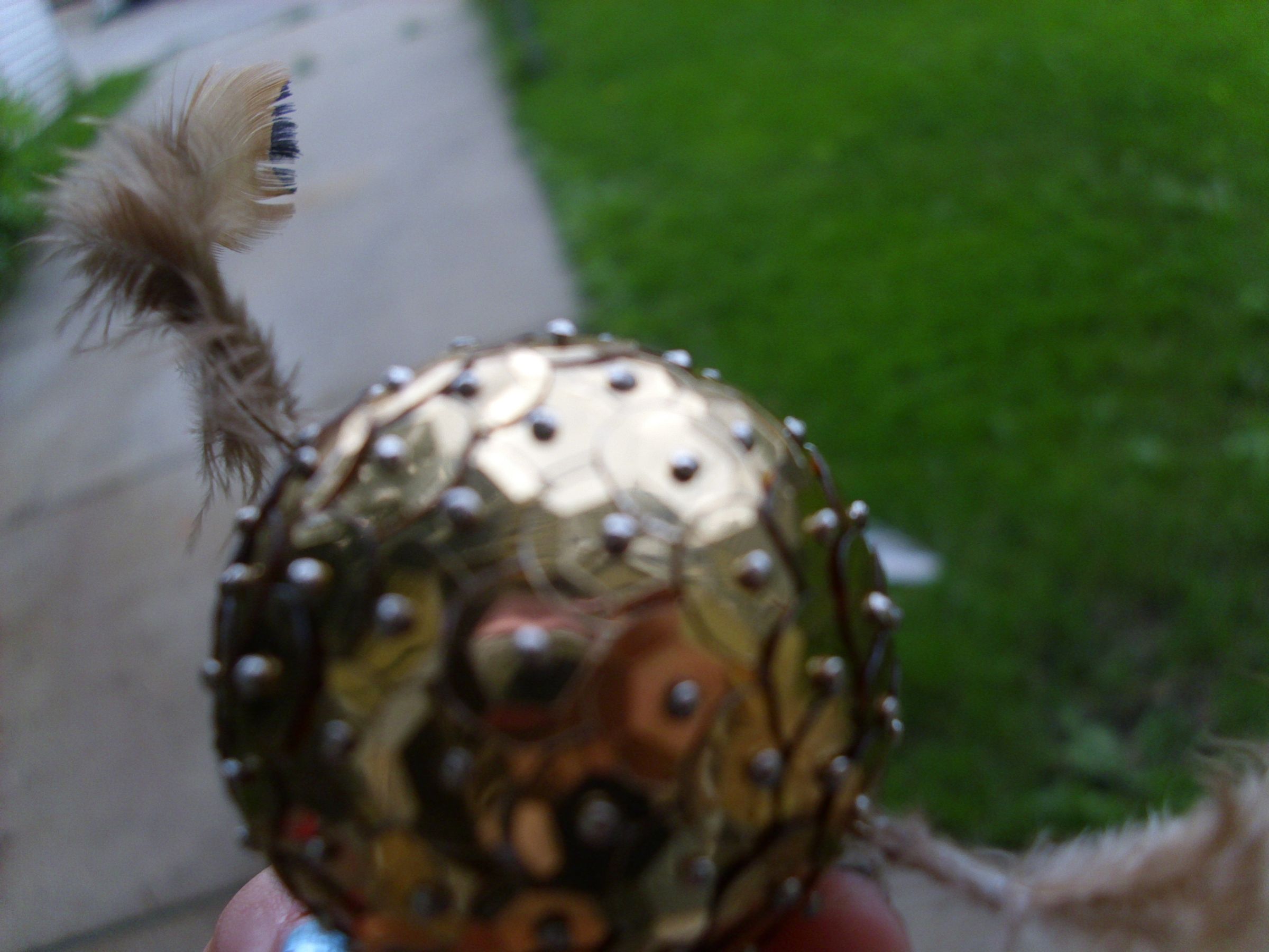 How to Make a Golden Snitch From Harry Potter