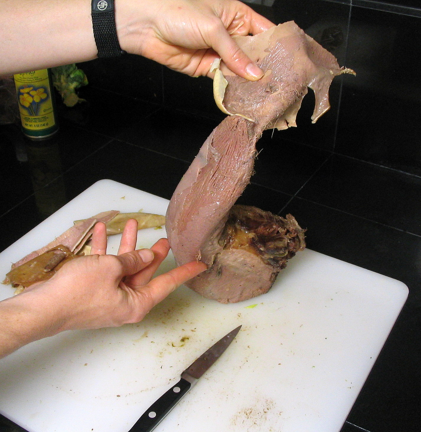 How Long To Boil Beef Tongue?