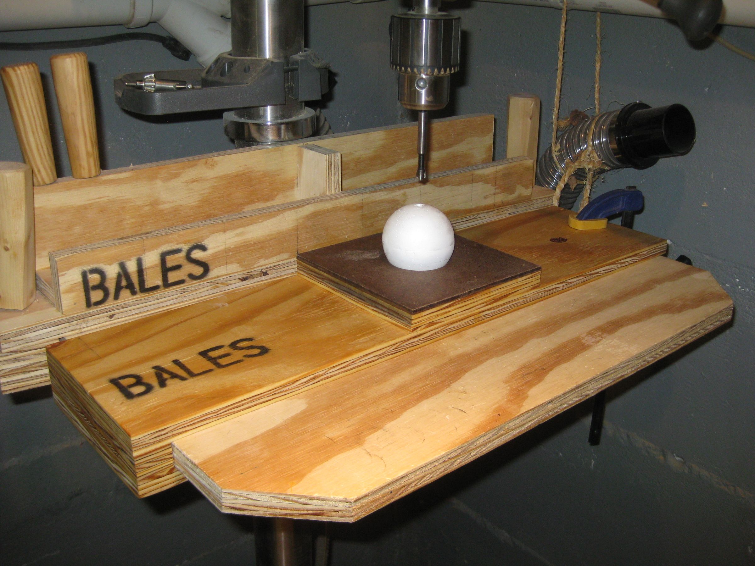 Sphere Center Align and Drill-O-Nator