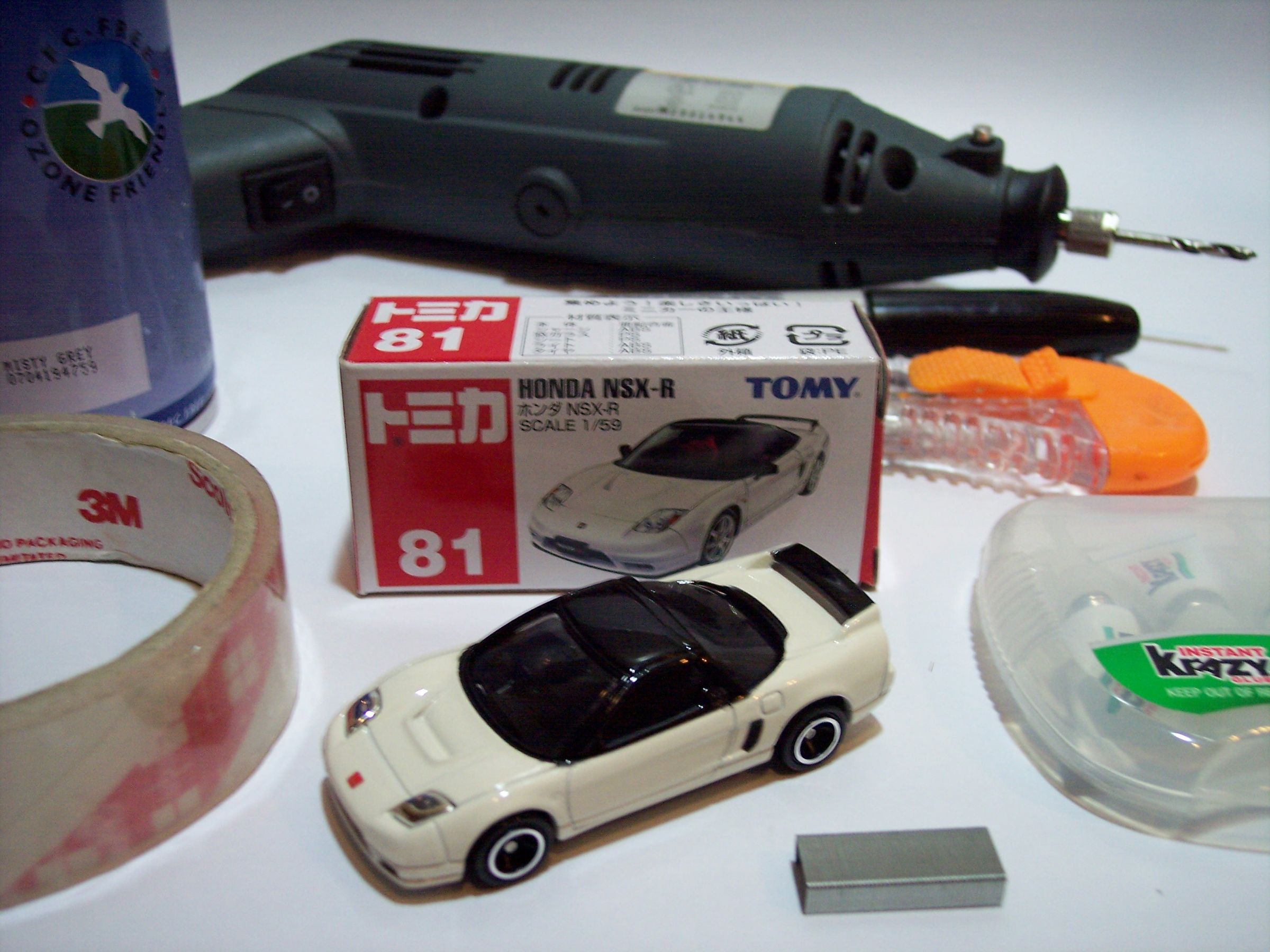 How to Modify a DieCast Car 9 Steps Instructables