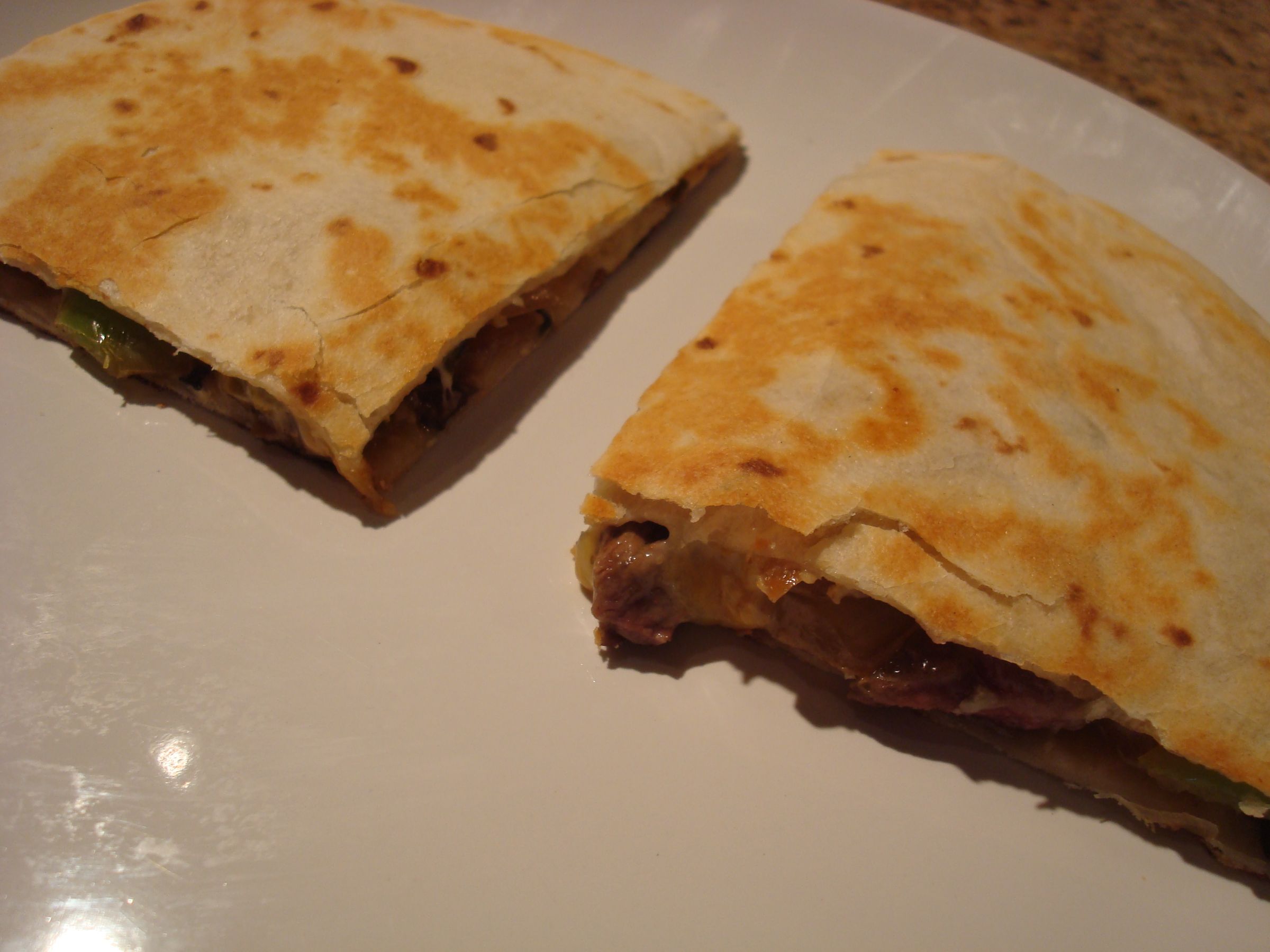 The Ultimate Steak Quesadilla