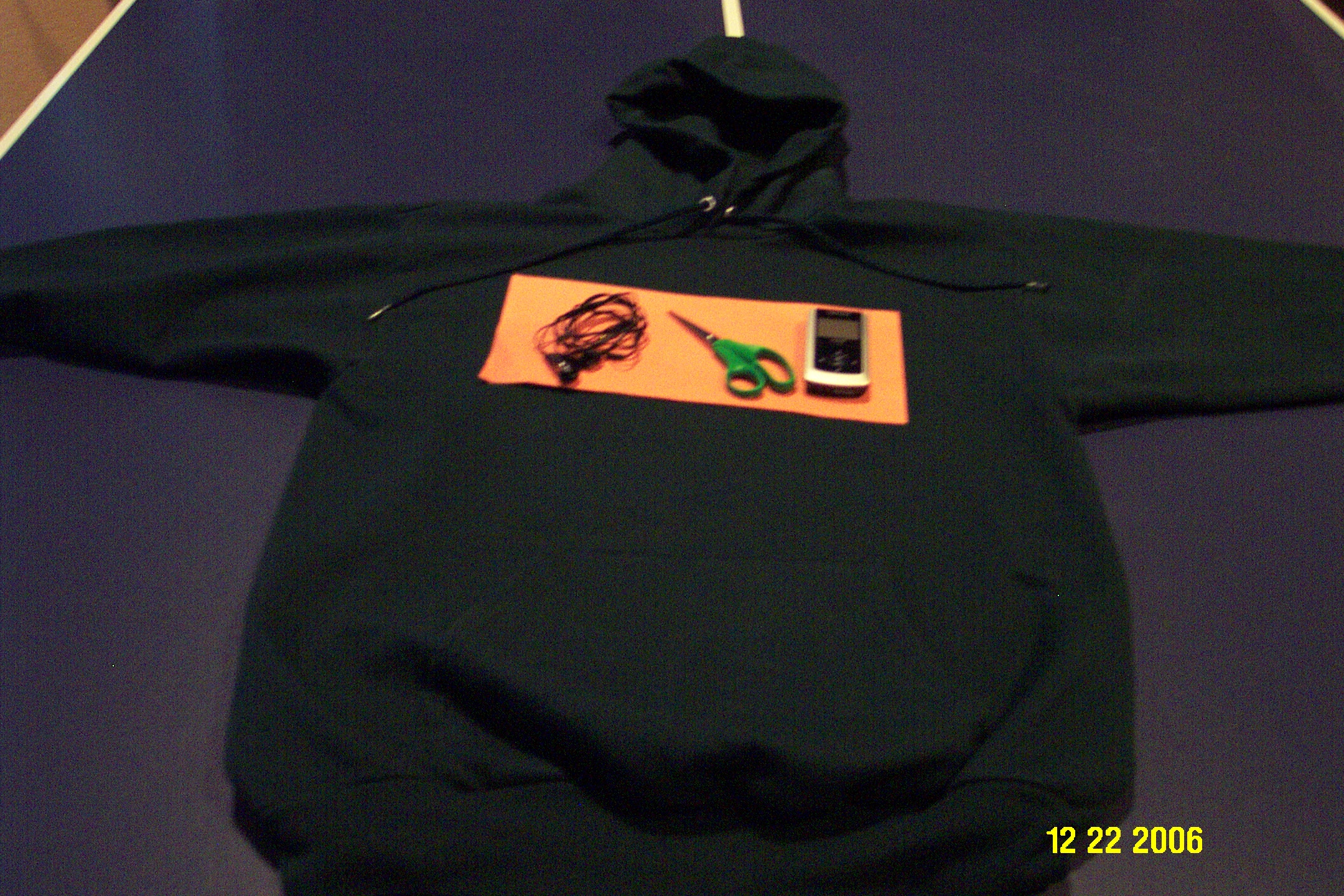 Make Your Hoodie IPod Capable