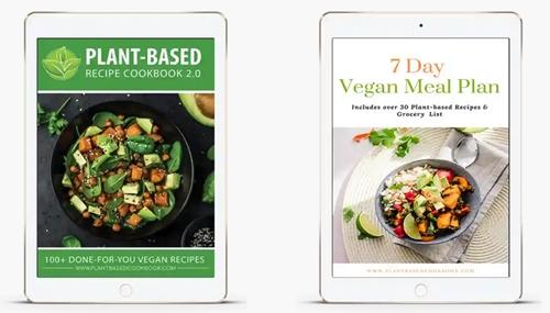 Download Our FREE Vegan Recipe EBooks
