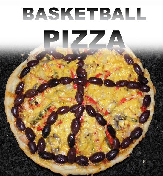 BASKETBALL PIZZA