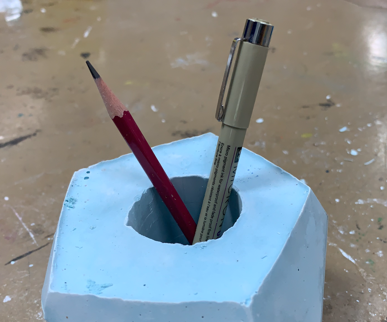 How to Make a Pencil Holder Casting Projects 