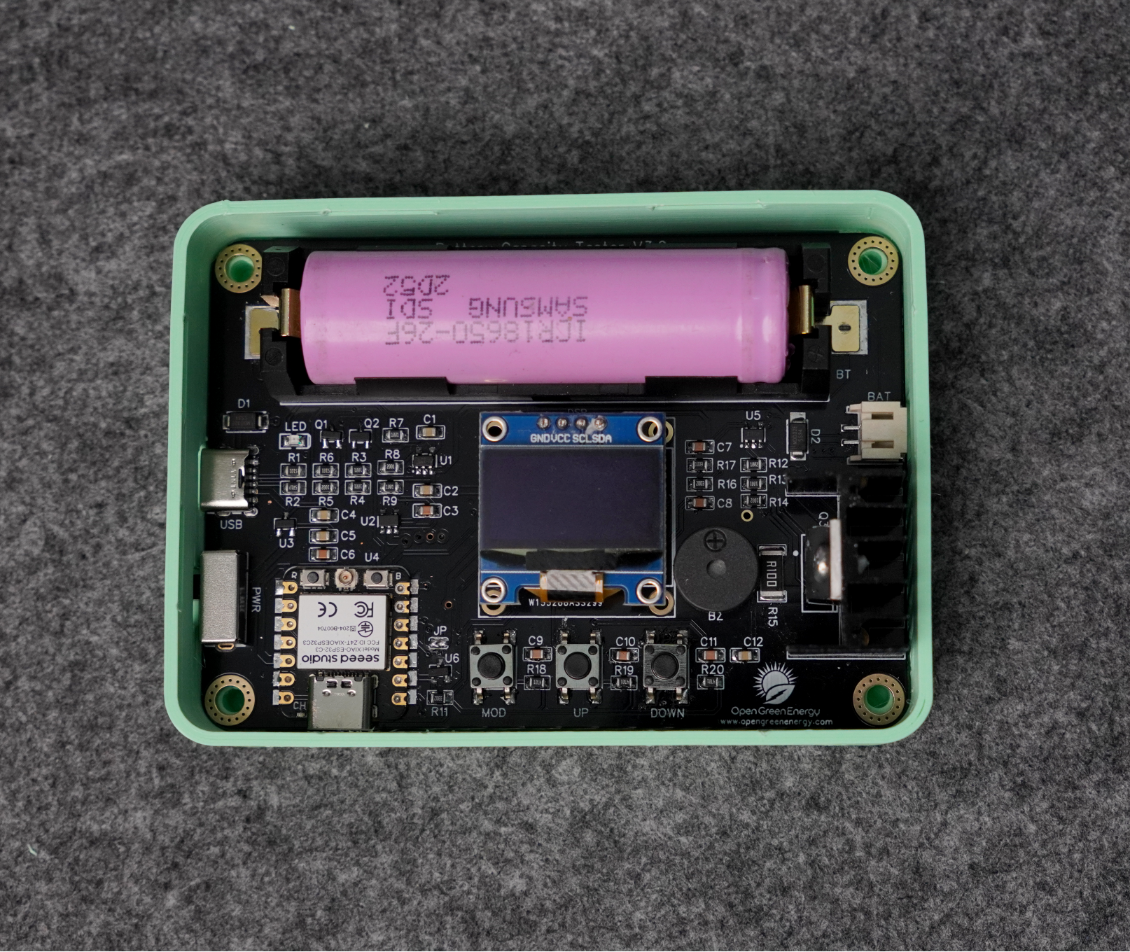 DIY Smart Multipurpose Battery Tester : 20 Steps (with Pictures ...
