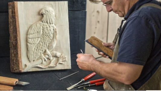 How to Carve a Wooden Eagle? : 10 Steps - Instructables