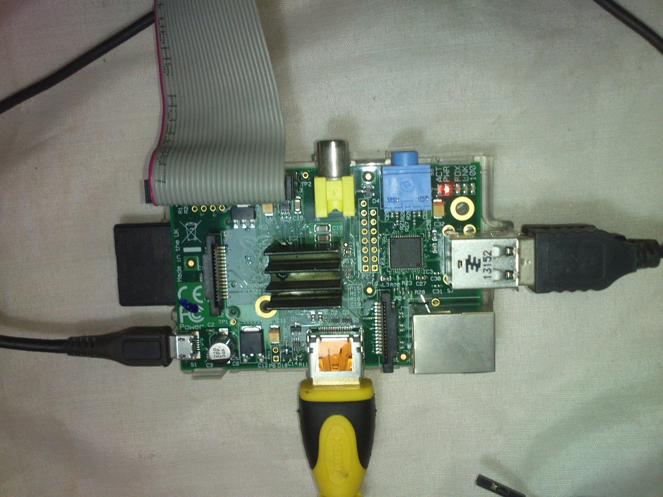 AC PWM  Dimmer With Raspberry Pi