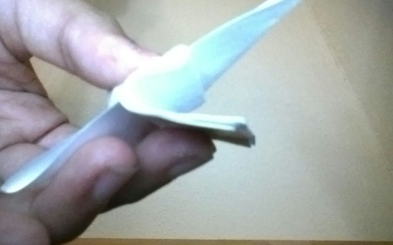 Harder Paper Airplane