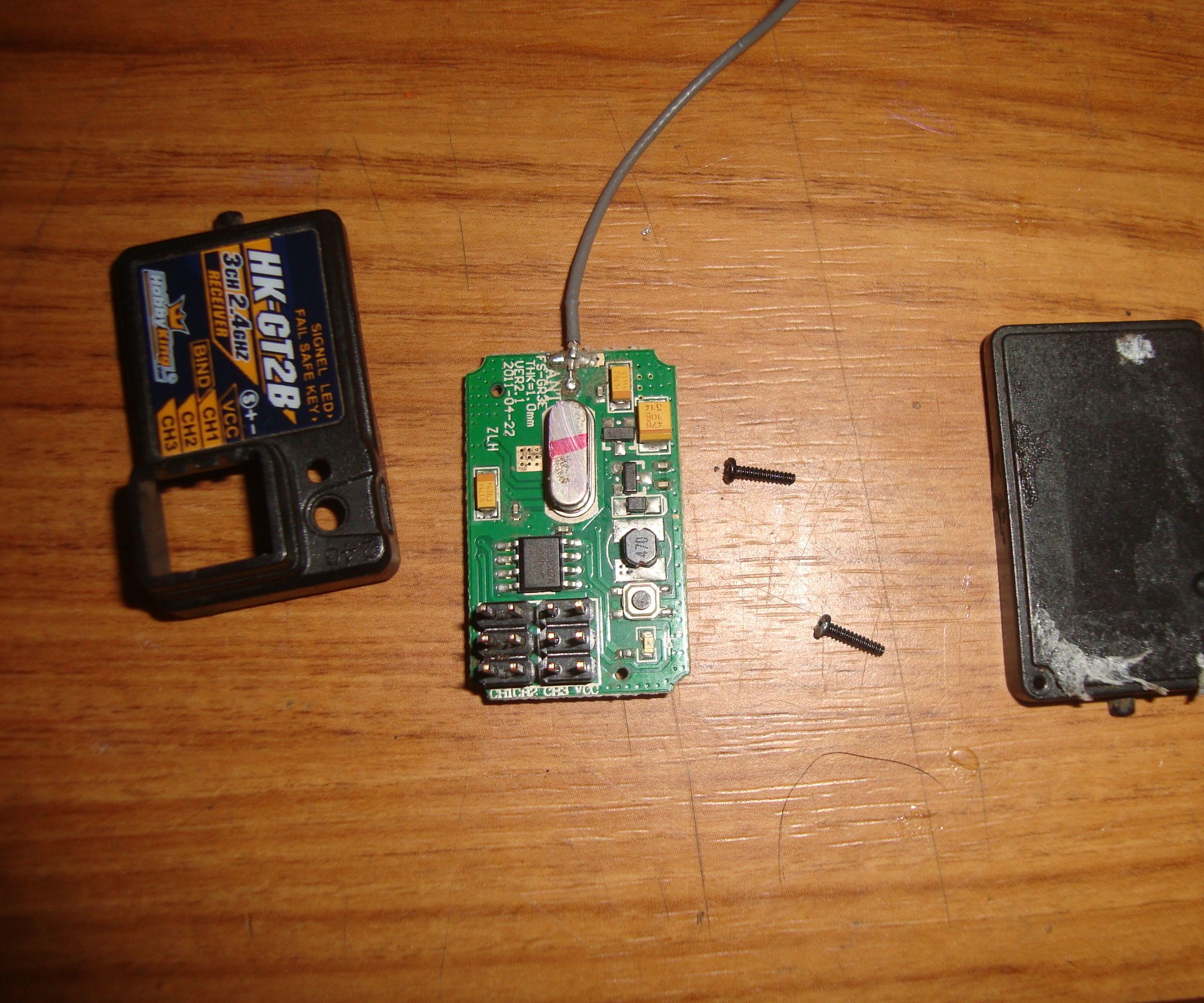 How to waterproof circuit boards (epoxy method).