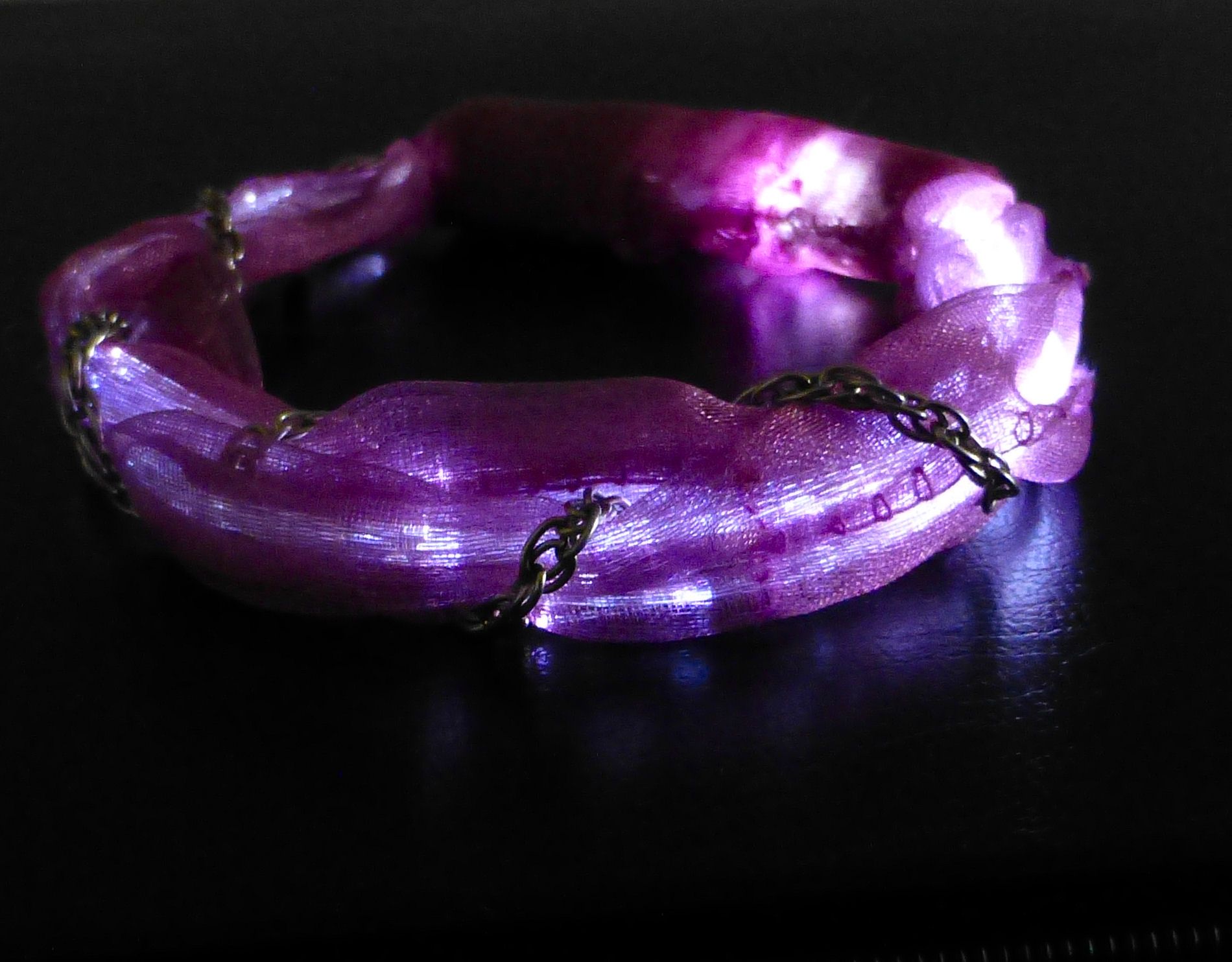 Fibre Optic Bracelet