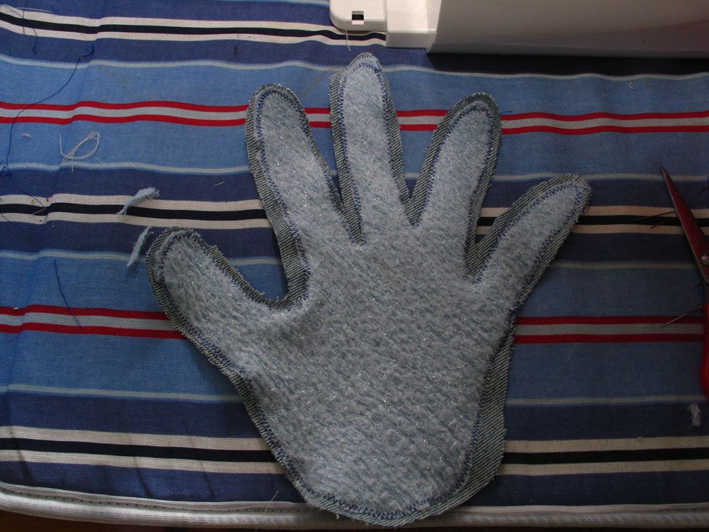 Hands and Feet for the Etsy-Helen Keller Project