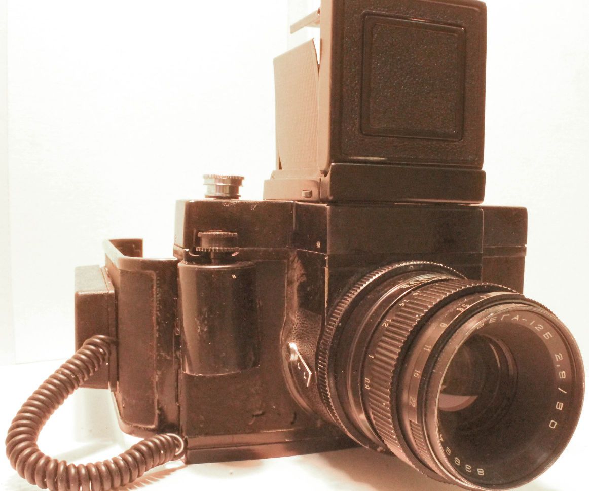 Kiev 6c Medium Format Slit Scan