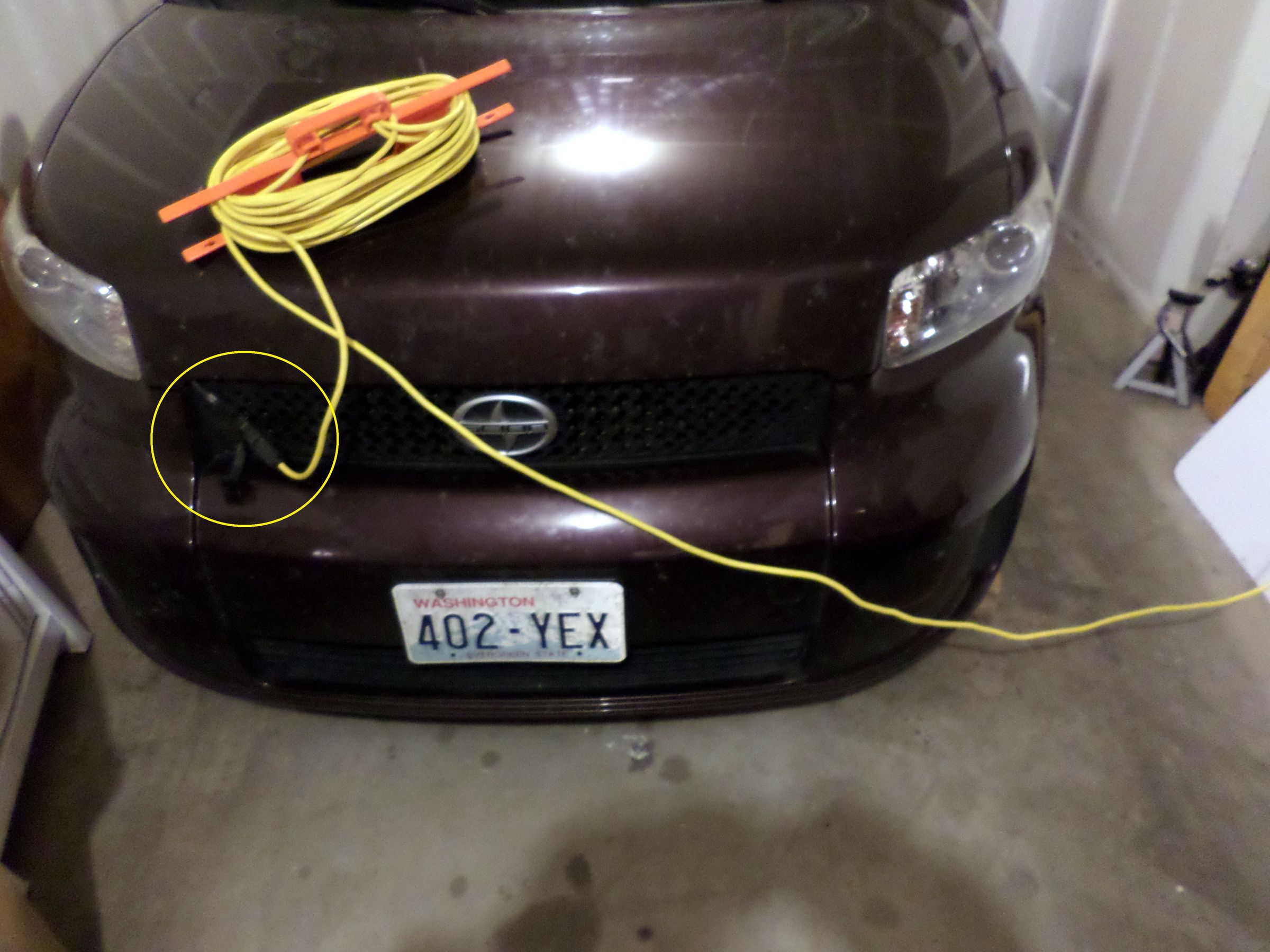 Install Freeze Plug (a.k.a. Engine Block Heater) in a 2008 Scion XB 5