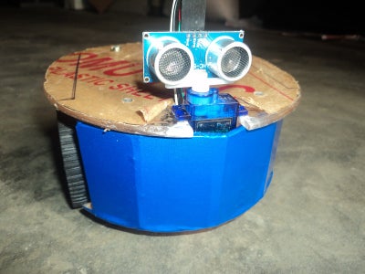 Cheap Arduino Bot