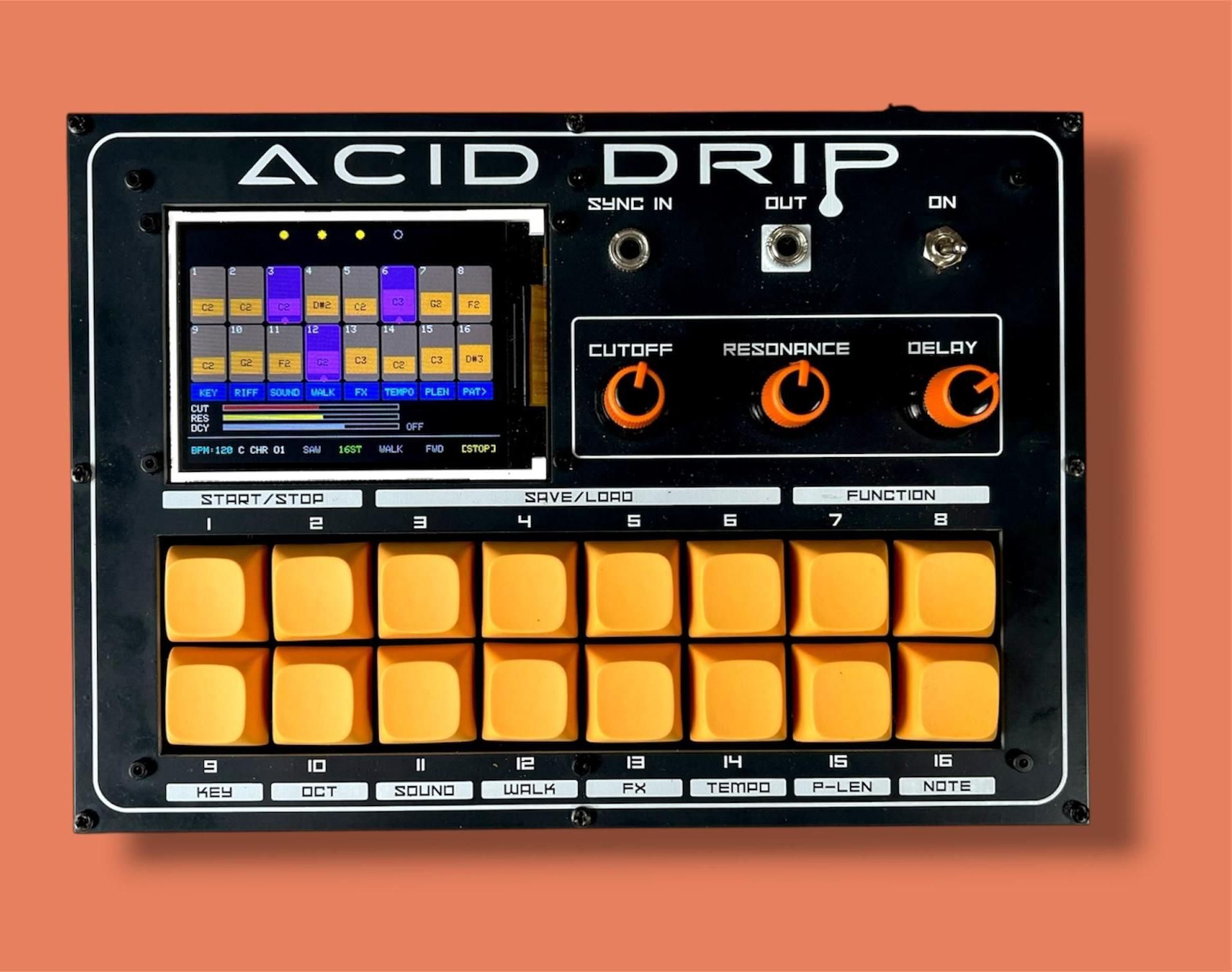 Acid Drip - a Acid Bassline Synth Running on a Raspberry Pi : 8 Steps ...
