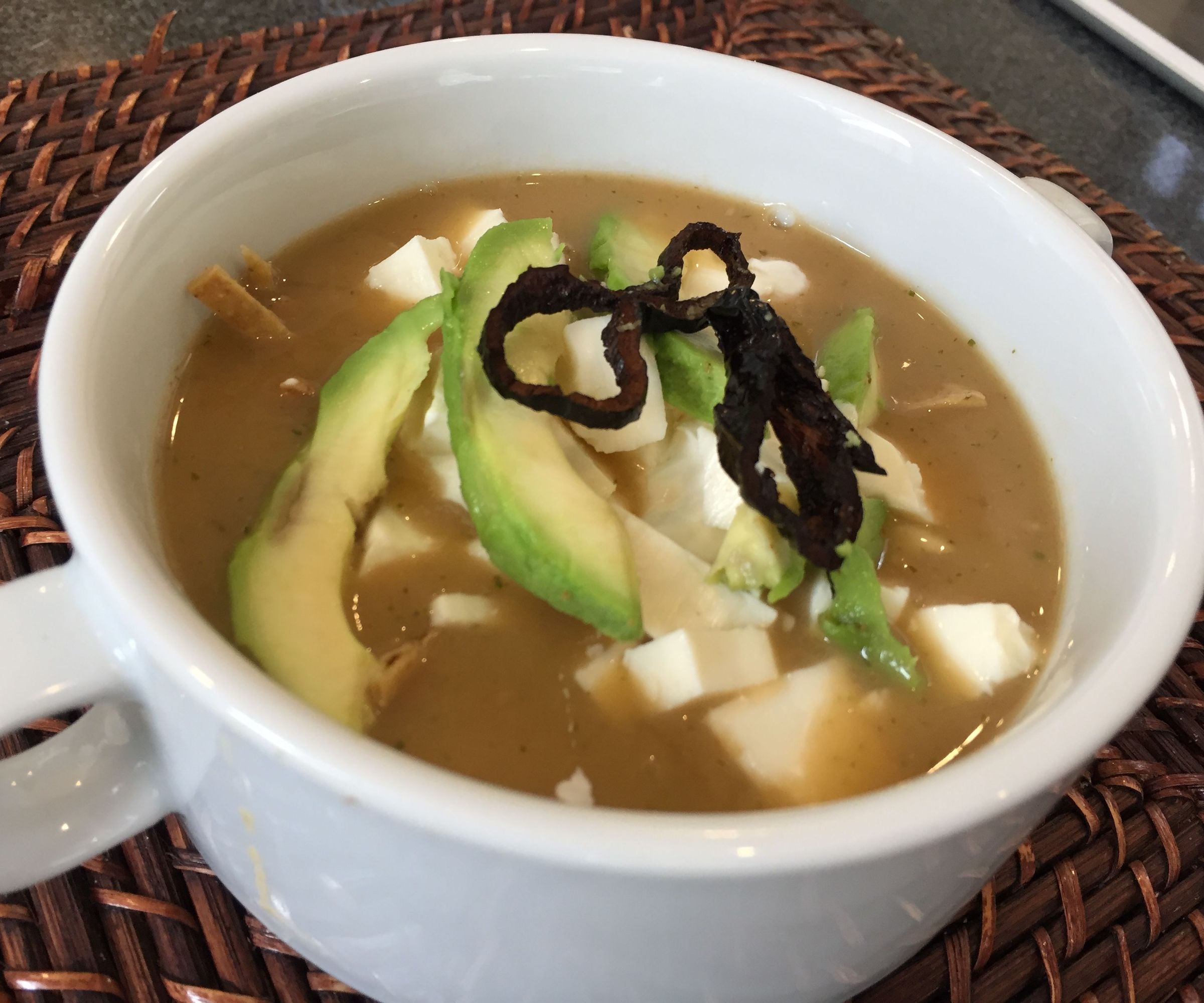 Authentic Tortilla Soup