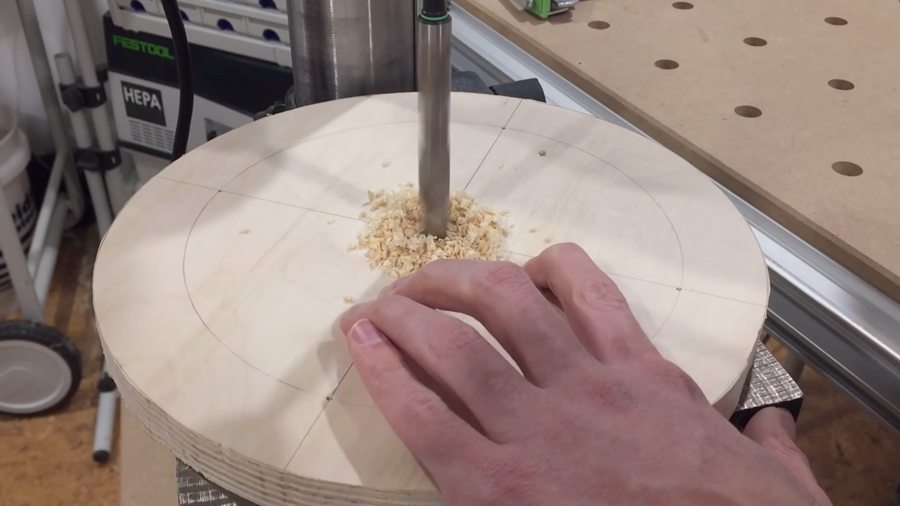 Drill press sanding disc best sale