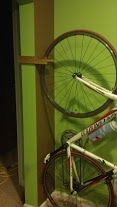 Bicycle Display hook made from Pallet wood