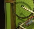 Bicycle Display Hook Made From Pallet Wood